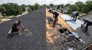 Understanding When Minor Roof Repair Becomes Major Restoration