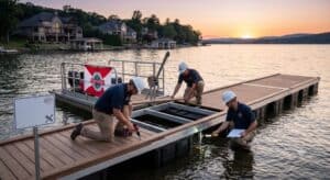 Why Local Regulations Mean You Should Always Hire Certified Floating Dock Builders
